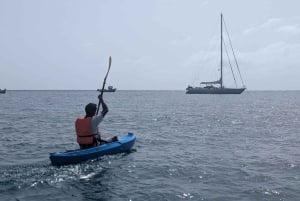 Guided Kayaking Tour in Tarrafal Bay