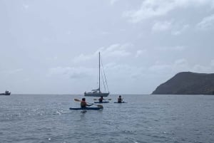 Guided Kayaking Tour in Tarrafal Bay