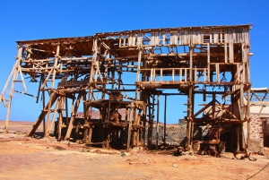 رحلة نصف يوم شاملة كليًا إلى ساليناس، خليج شارك، العين الزرقاء