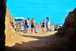 رحلة نصف يوم شاملة كليًا إلى ساليناس، خليج شارك، العين الزرقاء