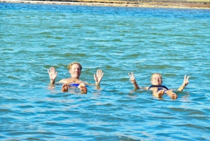 رحلة نصف يوم شاملة كليًا إلى ساليناس، خليج شارك، العين الزرقاء