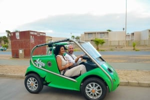 Electric Car 4 Hours Rental | Santa Maria, Cape Verde