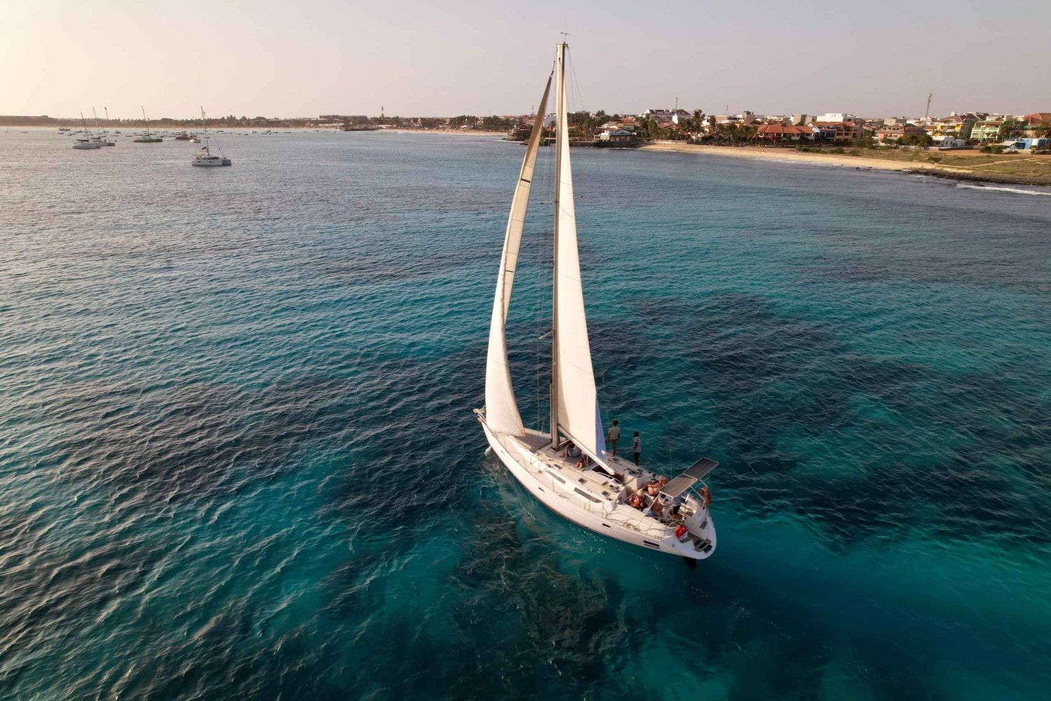 Half-Day Sailing Yacht Adventure in Sal Island - 3 hours