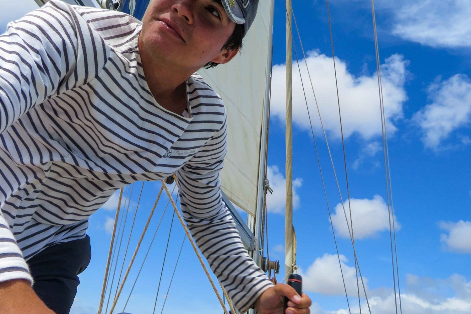 Half-Day Sailing Yacht Adventure in Sal Island - 3 hours