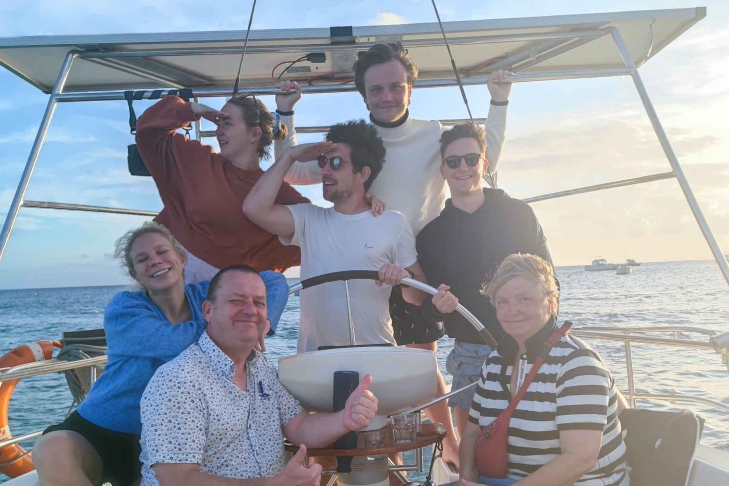 Half-Day Sailing Yacht Adventure in Sal Island - 3 hours