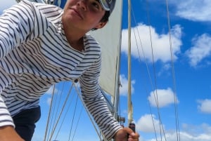 Half-Day Sailing Yacht Adventure in Sal Island - 3 hours