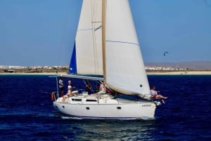 Half-Day Sailing Yacht Adventure in Sal Island - 3 hours