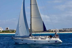 Halbtägiges Segelyacht-Abenteuer auf der Insel Sal - 3 Stunden