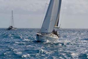 Halbtägiges Segelyacht-Abenteuer auf der Insel Sal - 3 Stunden