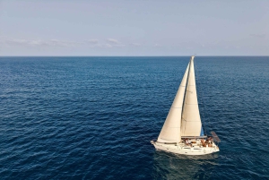 Halbtägiges Segelyacht-Abenteuer auf der Insel Sal - 3 Stunden