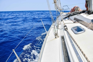 Halbtägiges Segelyacht-Abenteuer auf der Insel Sal - 3 Stunden