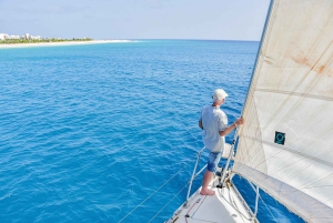 Halbtägiges Segelyacht-Abenteuer auf der Insel Sal - 3 Stunden