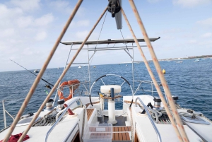 Halbtägiges Segelyacht-Abenteuer auf der Insel Sal - 3 Stunden