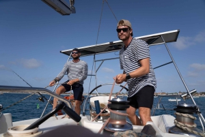 Halbtägiges Segelyacht-Abenteuer auf der Insel Sal - 3 Stunden