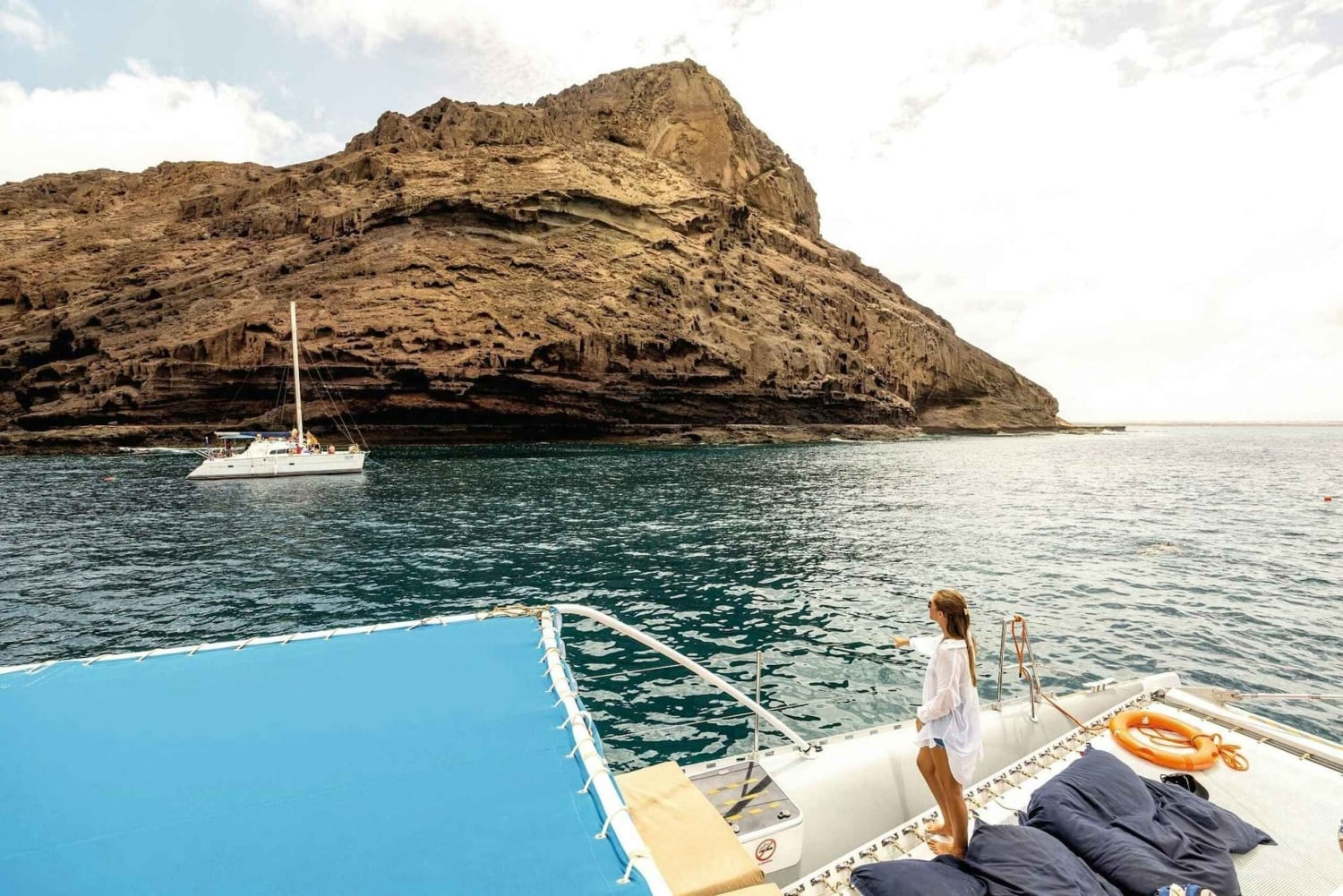 Høydepunkter fra Sal-turen med 4x4 og katamaran