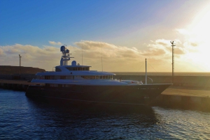 Caminhada da cratera do vulcão Cova até a Ribeira Paúl