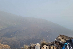 Vandra på den högsta vulkanen Pico Grande