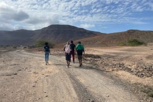 ヴィアナ火山をハイキング