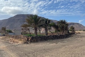 ヴィアナ火山をハイキング