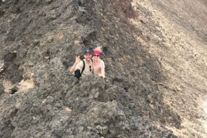 ヴィアナ火山をハイキング
