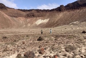 ヴィアナ火山をハイキング