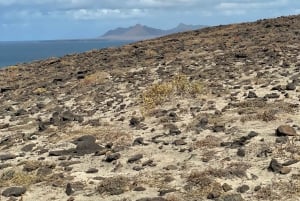 ヴィアナ火山をハイキング