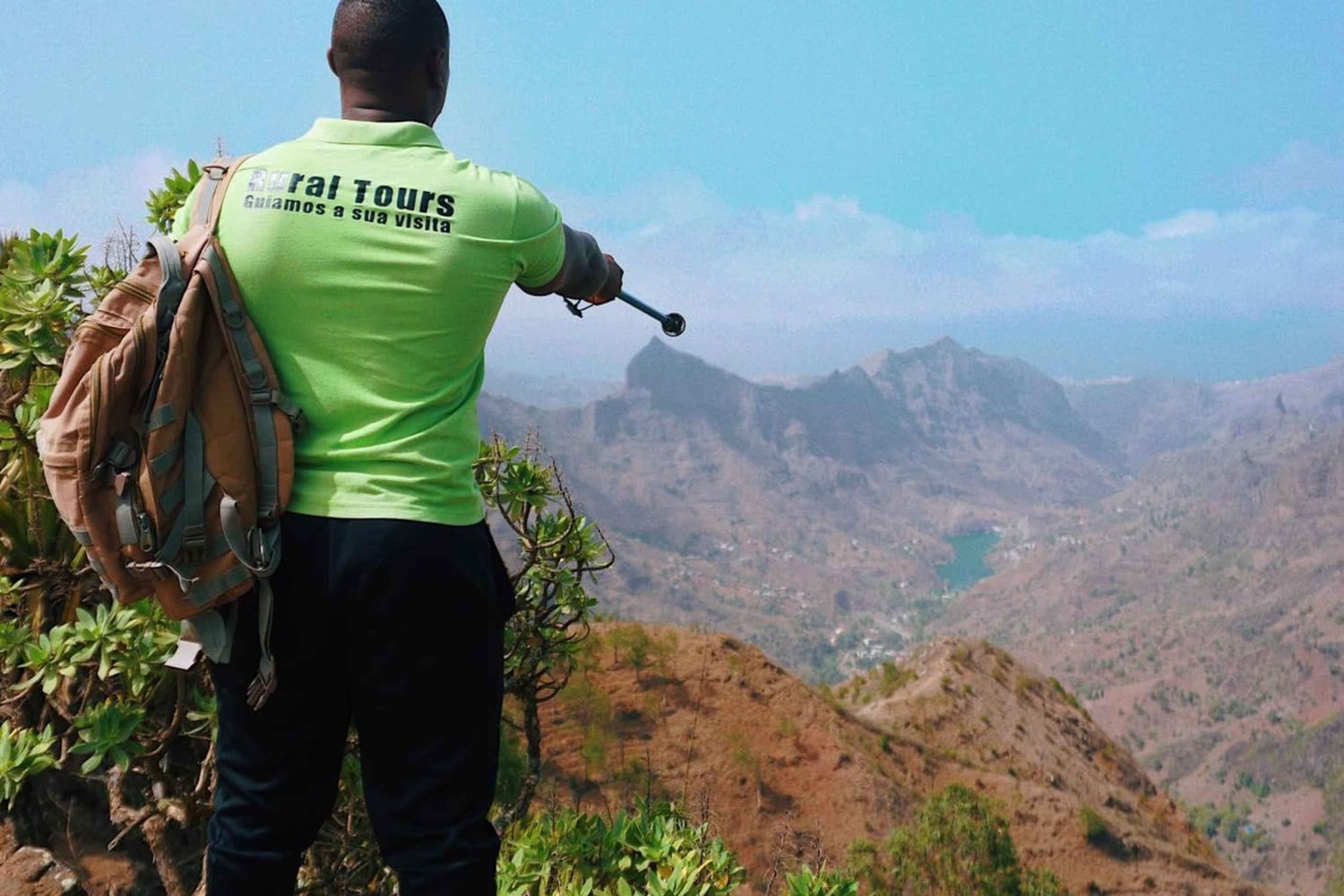 المشي لمسافات طويلة: من Serra Malagueta إلى Ribeira Principal