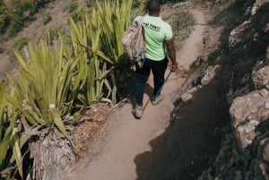 المشي لمسافات طويلة: من Serra Malagueta إلى Ribeira Principal