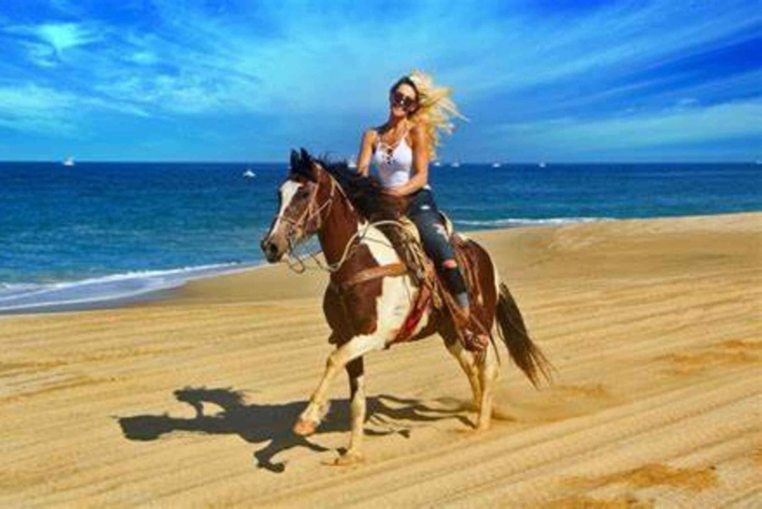 Horseback riding in Boavista