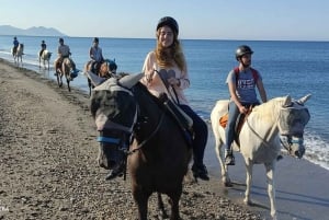 Horseback riding in Boavista for beginners