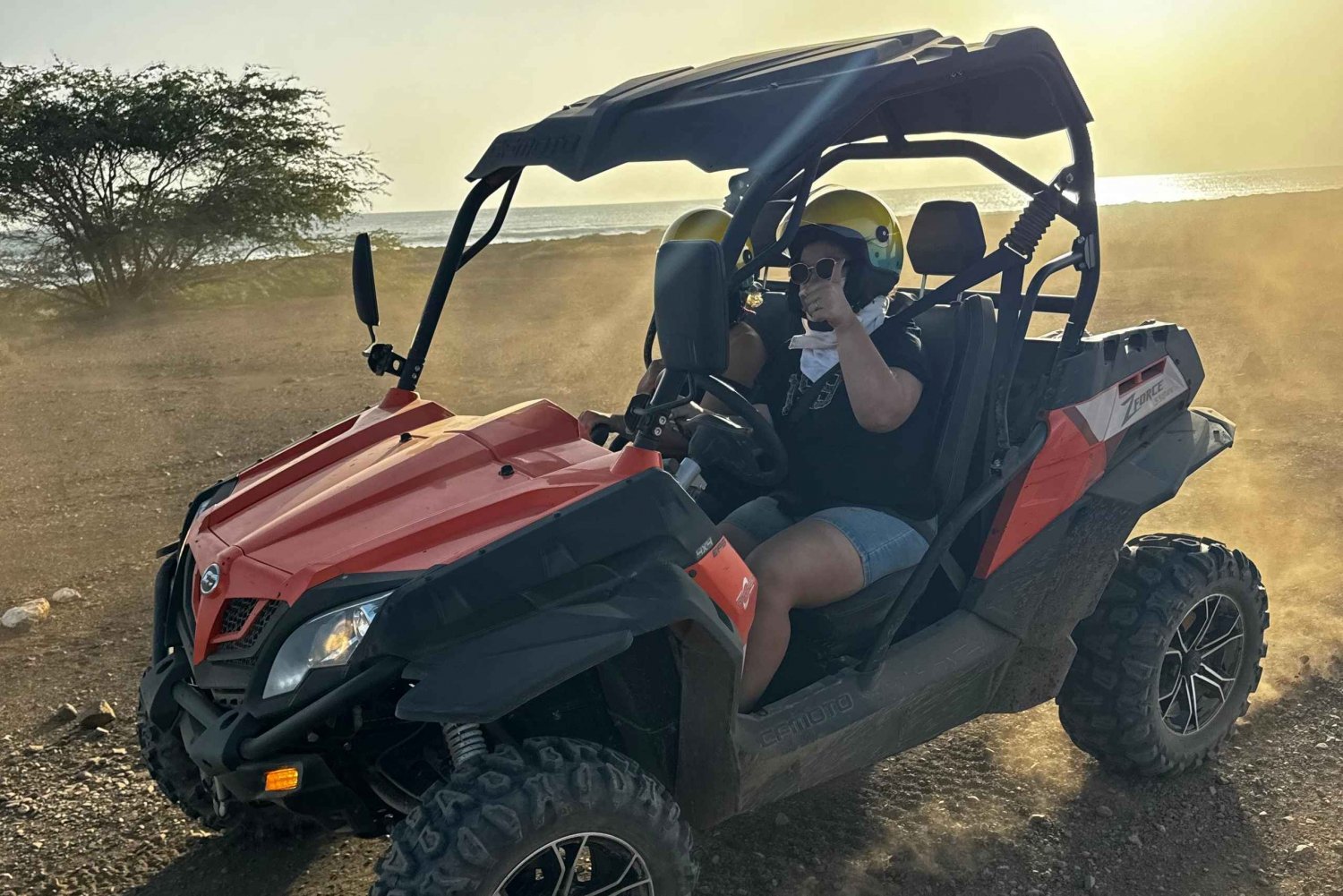 Santa Maria: Buggy/Quad Tour with Local Guide - Full Day Tour