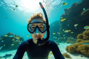 Ilha Do Sal: snorkeling con guida locale