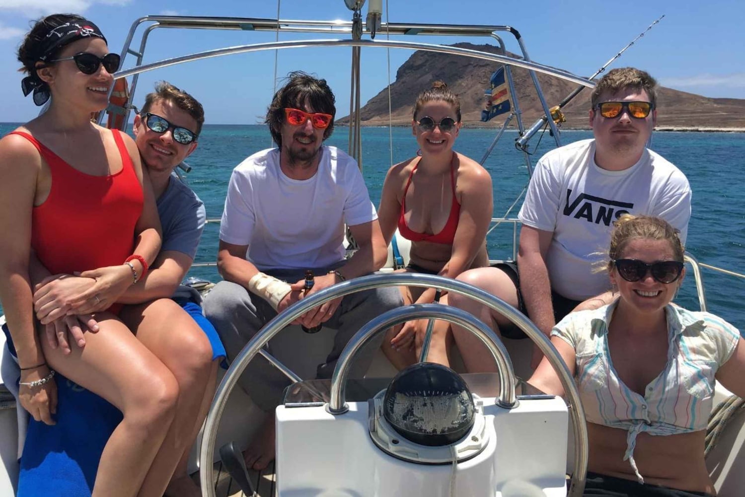 Utrolig heldagsseiling - øya Sal, Kapp Verde