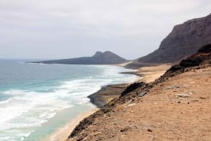 Insel Sao Vicente: Tagesausflug im kleinbus für kreuzfahrer