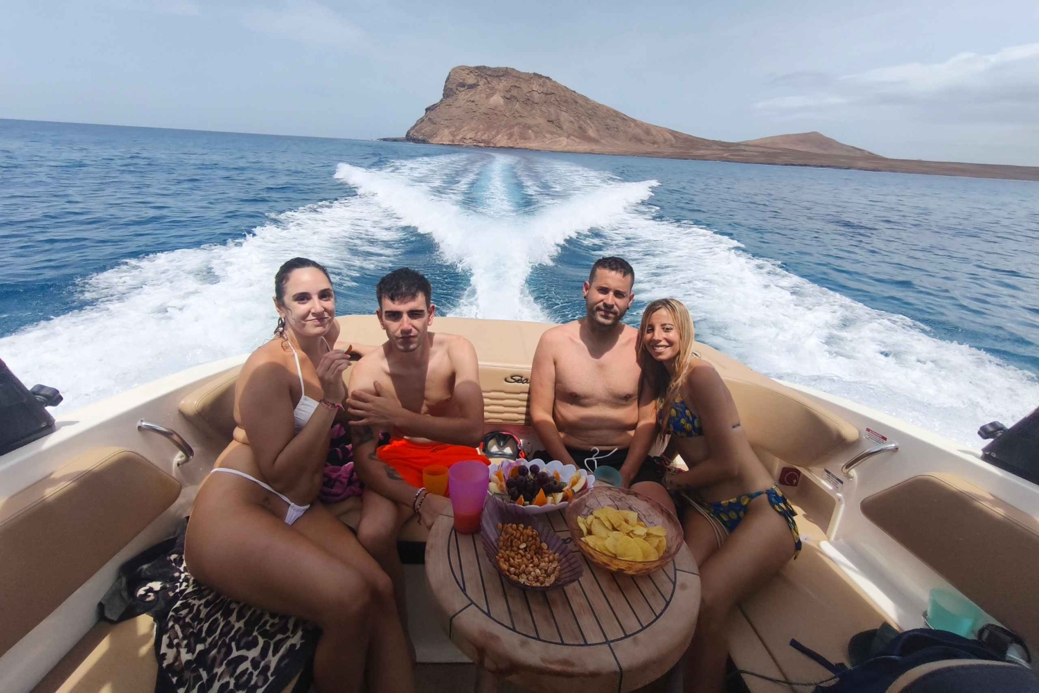 Jedyny kameralny rejs wzdłuż wybrzeża na wyspie Sal!