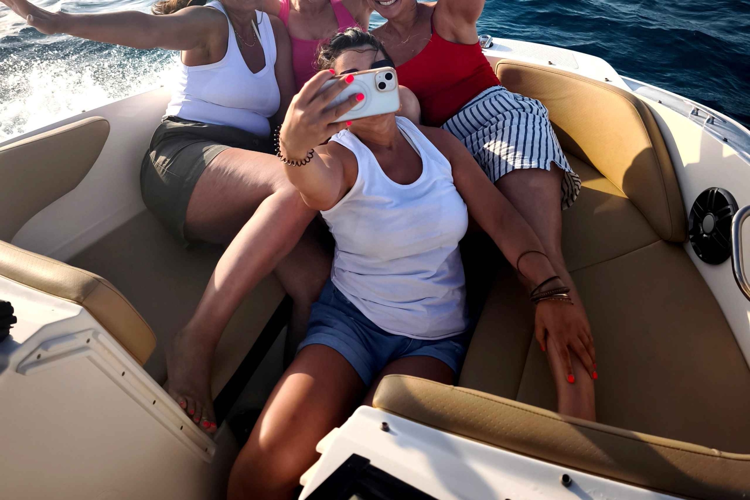 Jedyny kameralny rejs wzdłuż wybrzeża na wyspie Sal!