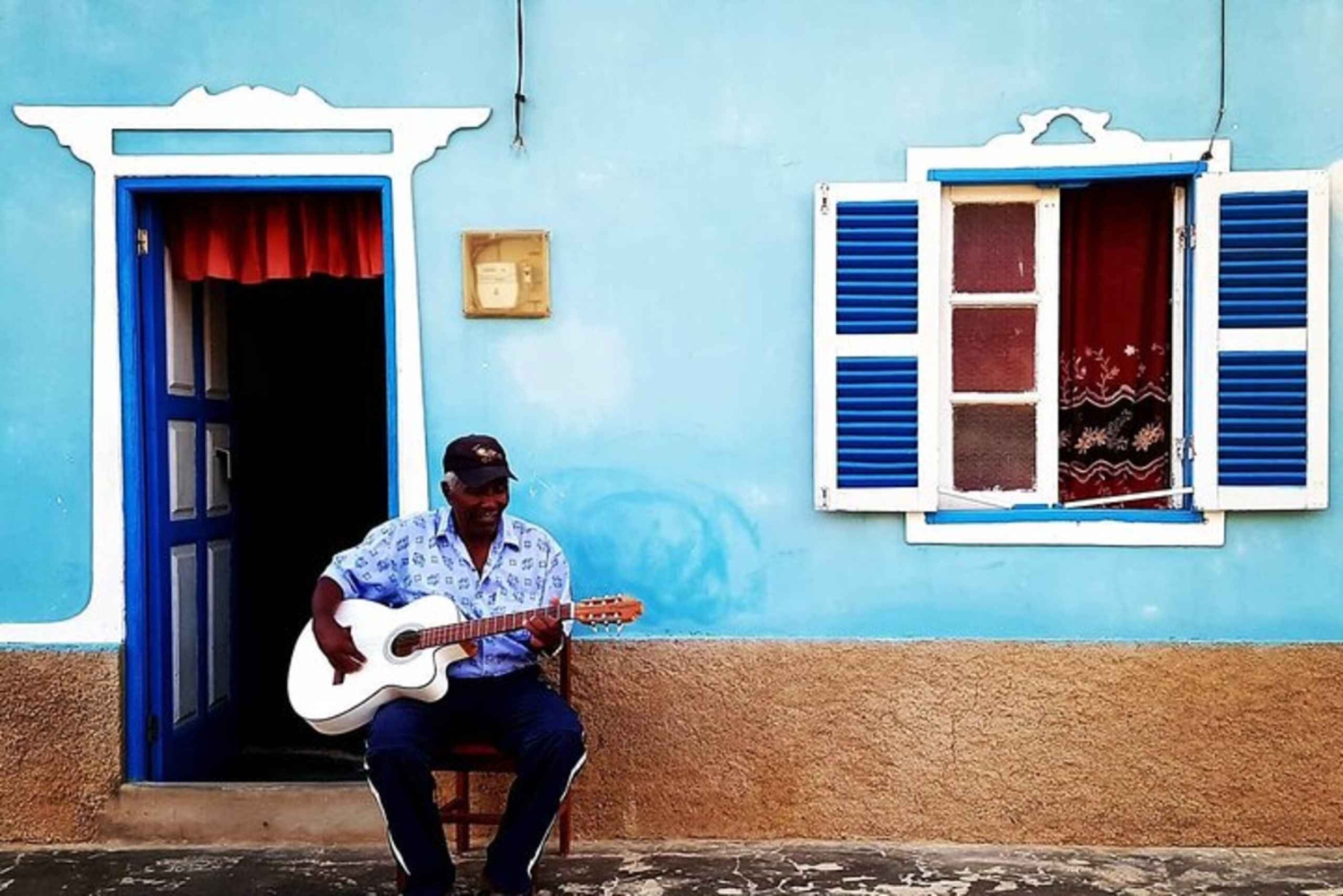 Passeio pela ilha e gado e degustação de sabores locais