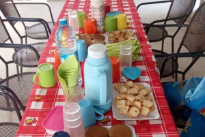 Passeio pela ilha e gado e degustação de sabores locais