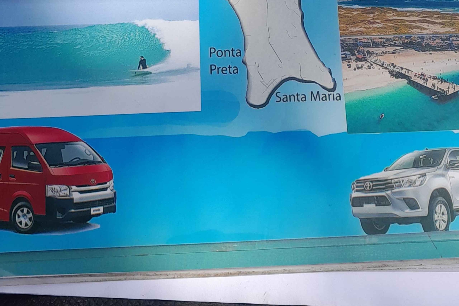 Экскурсия по острову на внедорожниках или микроавтобусах.