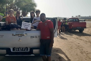 Экскурсия по острову на внедорожниках или микроавтобусах.