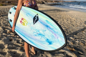 مايو، الرأس الأخضر: تأجير ألواح التزلج على الماء