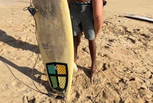 مايو، الرأس الأخضر: تأجير ألواح التزلج على الماء