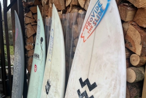 مايو، الرأس الأخضر: تأجير ألواح التزلج على الماء