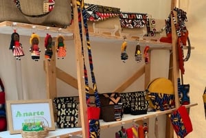 Mindelo Cultural: stadsvandring med besök i lokala konstnärsateljéer