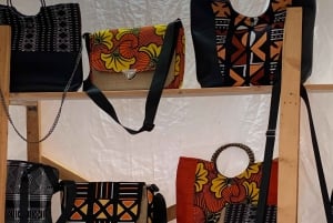 Mindelo Cultural: stadsvandring med besök i lokala konstnärsateljéer