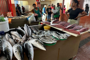 Mindelo: Wycieczka po mieście z odbiorem i transportem powrotnym do hotelu