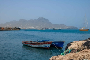 Mindelo: Wycieczka po mieście z odbiorem i transportem powrotnym do hotelu