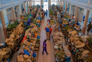 Mindelo: Wycieczka po mieście z odbiorem i transportem powrotnym do hotelu