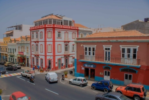 Mindelo: Wycieczka po mieście z odbiorem i transportem powrotnym do hotelu