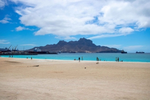 Mindelo: Wycieczka po mieście z odbiorem i transportem powrotnym do hotelu